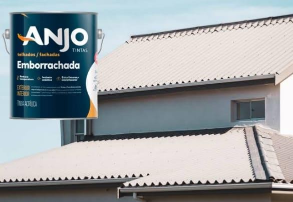 TINTA EMBORRACHADA BRANCA  3.6L ANJO