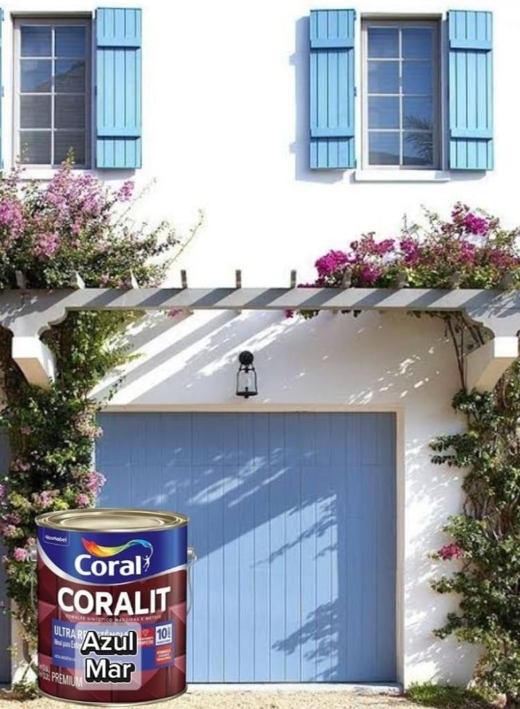 ESMALTE AZUL MAR BR CORALIT 3,6LT CORAL - 3,6L