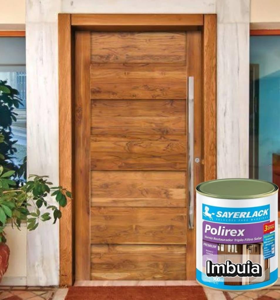 VERNIZ POLIREX IMBUIA 900ML SAYERLACK - 900ML