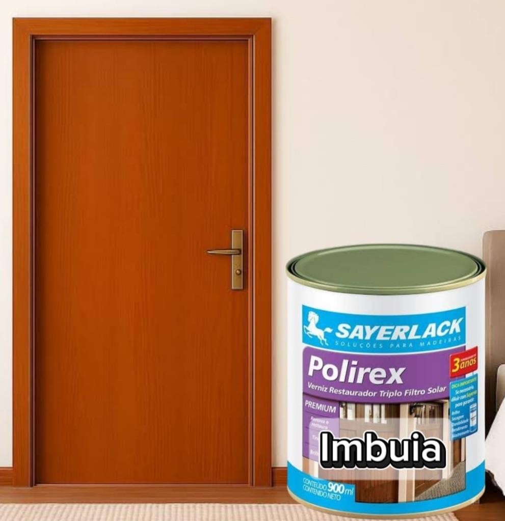 VERNIZ POLIREX IMBUIA 3,6L SAYERLACK - 3,6L