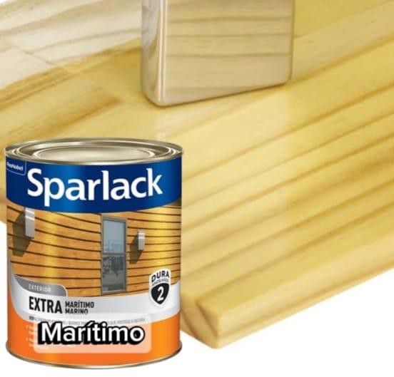 VERNIZ NATURAL EXTRA MARITIMO  BR 900ML SPARLACK - UN