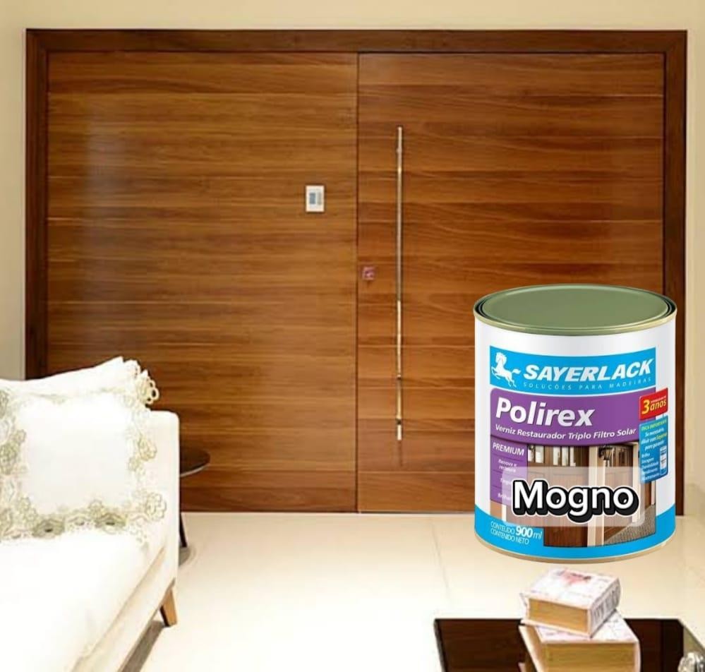 VERNIZ POLIREX MOGNO 900ML SAYERLACK - 900ML
