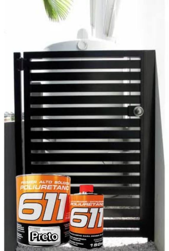 PRIMER PU PRETO 611 900ML MAXIRUBBER -