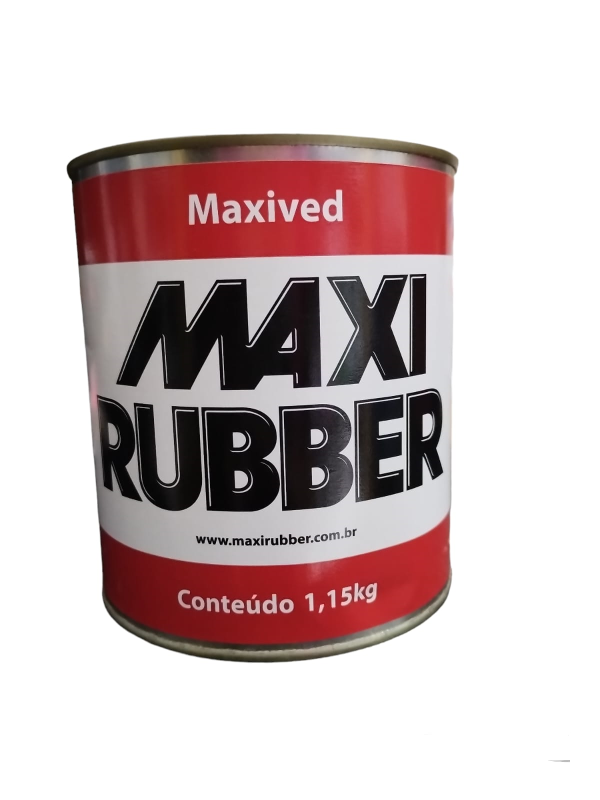 MAXIVED MASSA VERDE 1,15KG MAXIRUBBER - KG