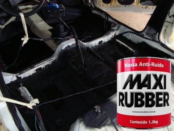 MASSA ANTI RUIDO 1,3KG MAXIRUBBER - 1,3KG