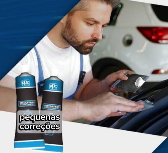 MASSA PEQUENAS CORRECOES 200GR PPG - 200GR