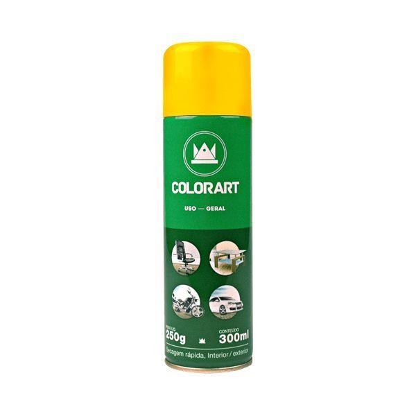 SPRAY AMARELO 300ML COLORART - 300ML