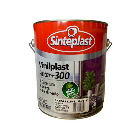 TINTA ACR FS TANGERINA VINIPLAST 3,6LT SINTEPLAST - 3,6L