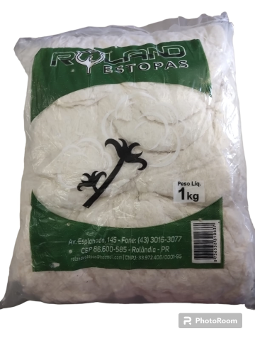ESTOPAS EXTRA PURA BCA  1KG - PCT