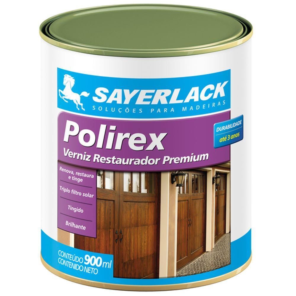 VERNIZ POLIREX IMBUIA 900ML SAYERLACK - 900ML