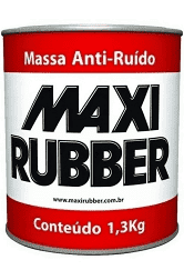 MASSA ANTI RUIDO 1,3KG MAXIRUBBER - 1,3KG