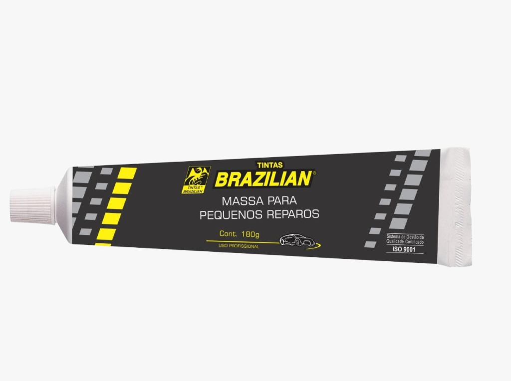 MASSA PEQUENAS CORRECOES 180GR BRASILIAN - UN