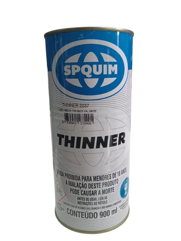 THINNER TH2037 900ML SPQUIM - 900ML