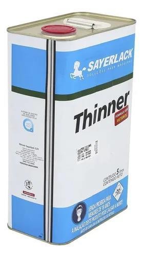 THINNER 4407 5LT SAYERLACK - 5 LTS