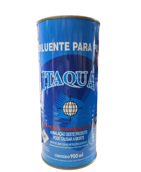 THINNER DILUENTE PARA PU 900ML ITAQUA - 1/4