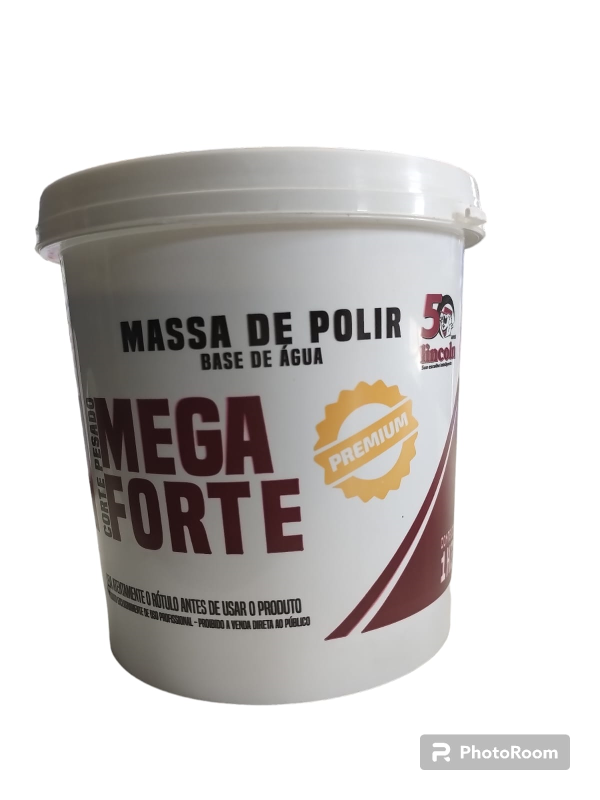 MASSA DE POLIR N1 BASE AGUA MF1KG LINCOLN - 1 KG