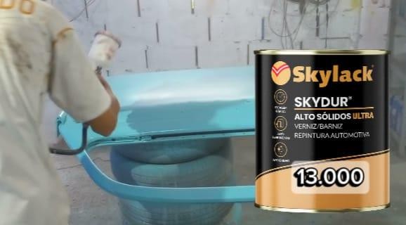 VERNIZ PU 13000+CAT. 900ML SKY - 900ML
