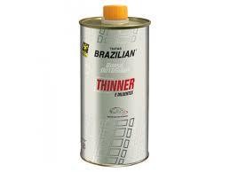 THINNER PU POLIESTER 900ML BRASILIAN - 900ML