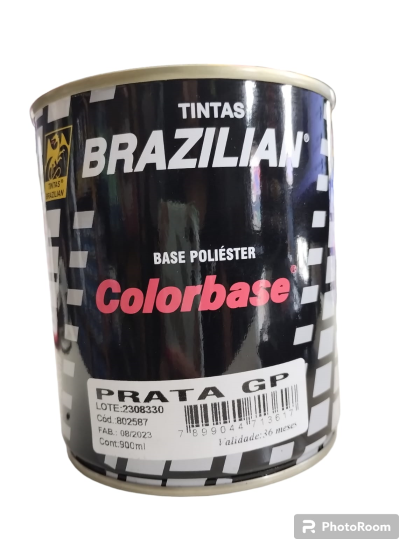 PRATA GP 900ML BRASILIAN - 900ML