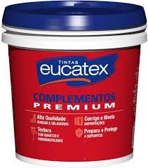 MASSA CORRIDA PVA GL EUCATEX - 5,8KG