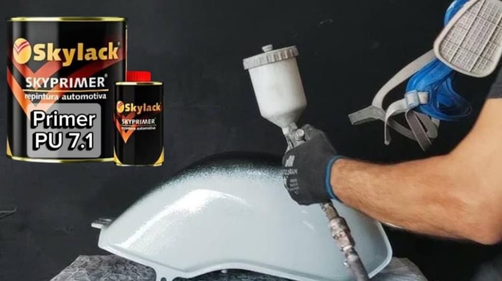 PRIMER PU 7.1 900ML SKY - 900ML