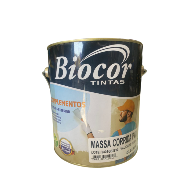 MASSA CORRIDA PVA BD 5,6K BIOLAR - 5,8KG