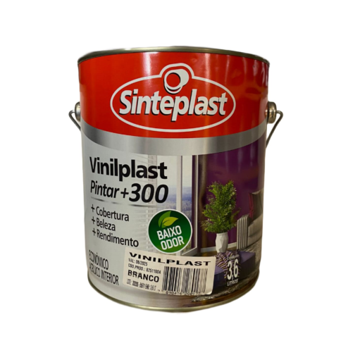 TINTA ACR FS BRANCO VINILPLAST 3,6LTSINTELAST - 3,6L