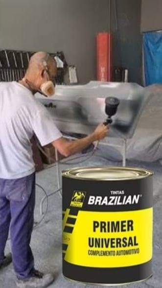 PRIMER UNIVERSAL PRETO 900ML BRASILIAN - 900ML