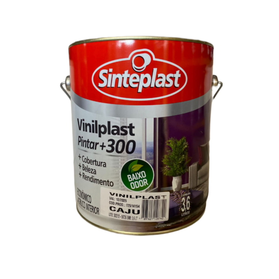 TINTA ACR FS CAJU VINILPLAST 3,6LT SINTEPLAST - 3,6L