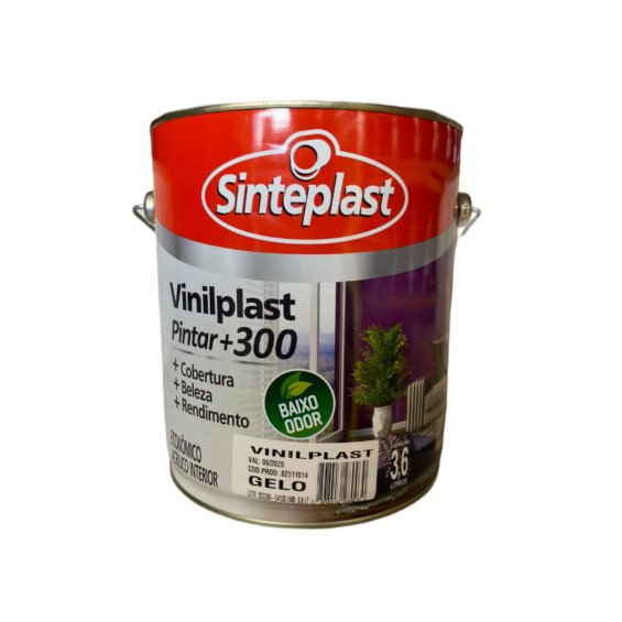 TINTA ACR FS GELO VINILPLAST 3,6LT SINTEPLAST - 3,6L