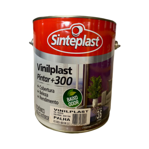 TINTA ACR FS PALHA VINILPLAST 3,6LT SINTEPLAST - 3,6L