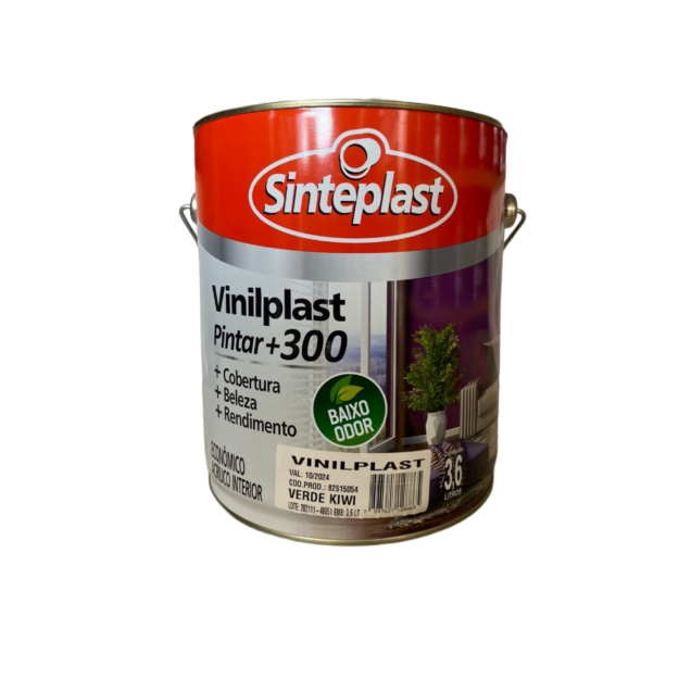 TINTA ACR FS KIWI VINILPLAST 3,6LT SINTEPLAST - 3,6L