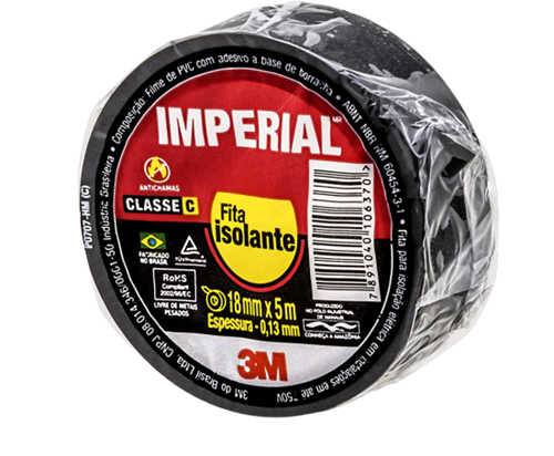 FITA ISOLANTE IMPERIAL 3M - UN