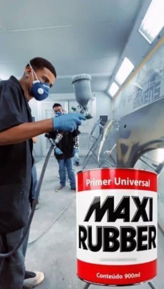 PRIMER UNIVERSAL CINZA 900ML MAXIRUBBER - 900ML