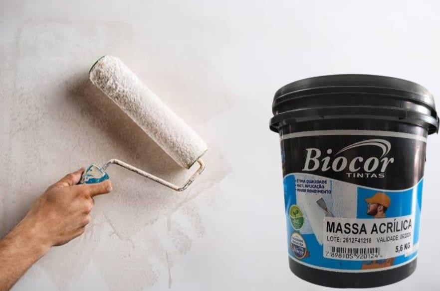 MASSA ACRILICA  GL BIOCOR - 5,6KG