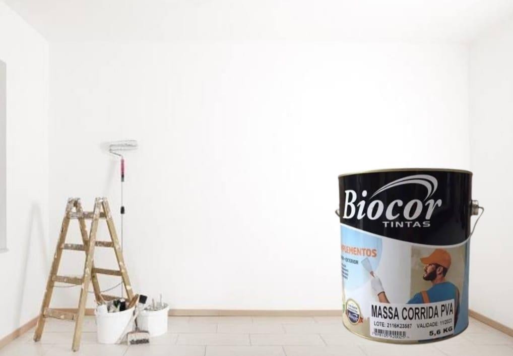 MASSA CORRIDA PVA BD 5,6K BIOLAR - 5,8KG