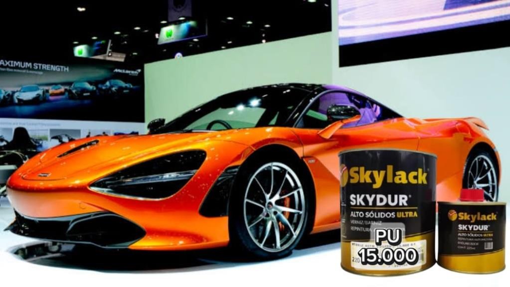 VERNIZ PU 15000+CAT. 900ML SKY - 900ML