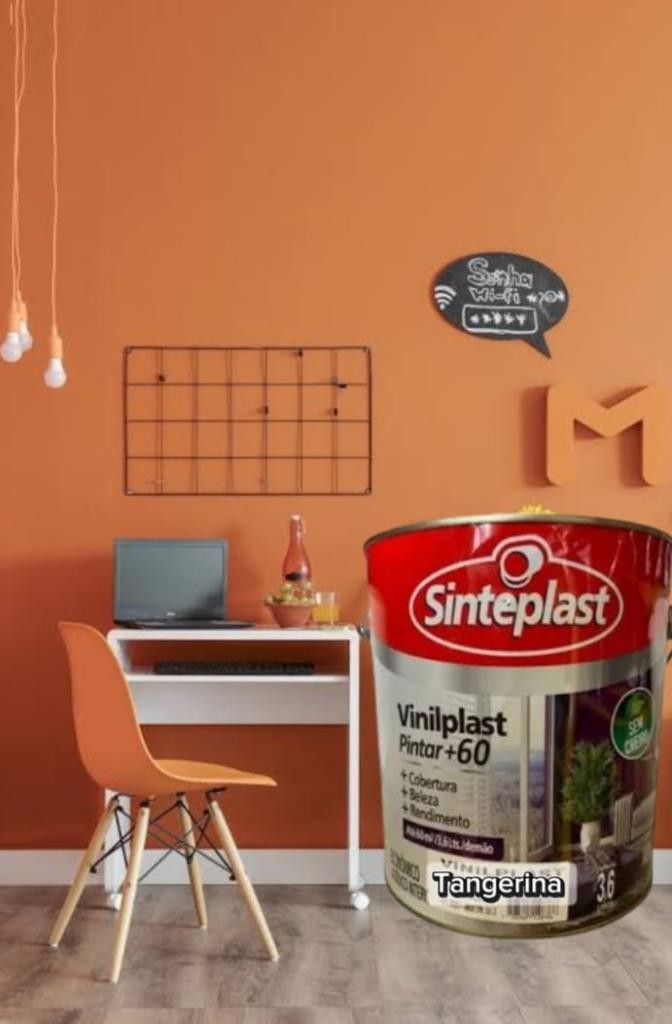 TINTA ACR FS TANGERINA VINIPLAST 3,6LT SINTEPLAST - 3,6L