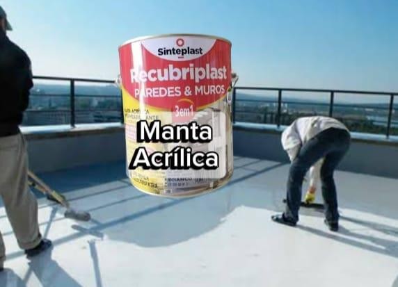 MANTA ACRILICA 3 EM1 PAREDE E MURO 3,6 SINTEPLAST - 3.6L