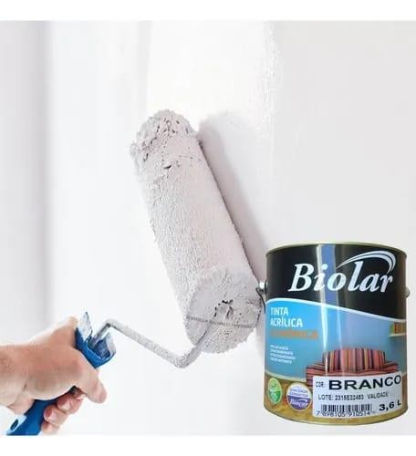 TINTA ACR FS BRANCO ECONOMICA BIOLAR 3,6LT - 3,6L