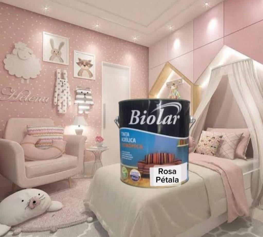 TINTA ACR FS ROSA PETALA ECONOMICA BIOLAR 3,6L