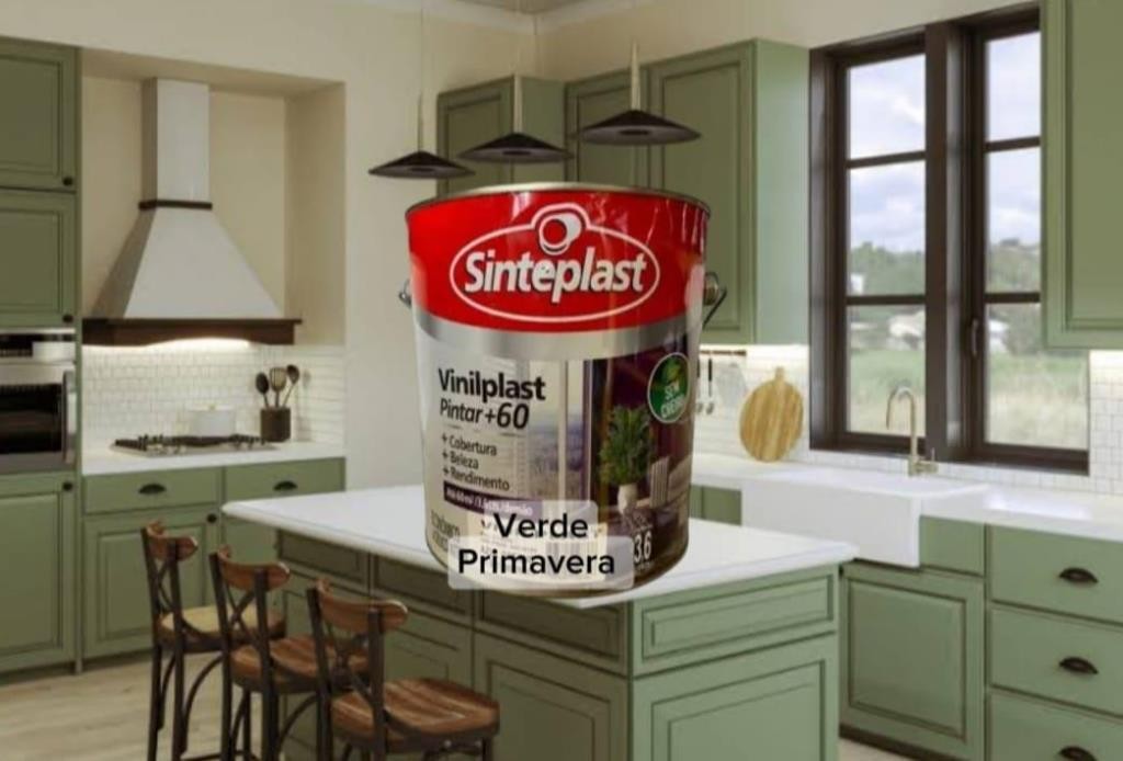 TINTA ACR FS VERDE PRIMAVERA  BIOLAR 3,6LT - 3,6L