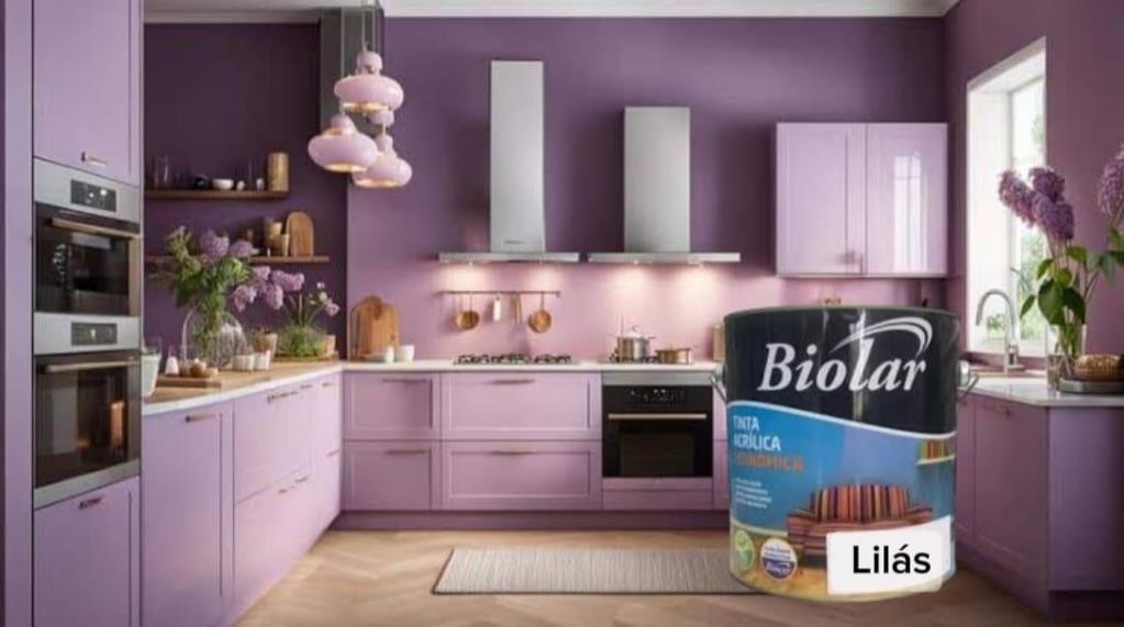 TINTA ACR FS LILAS  BIOLAR 3,6LT - 3,6L