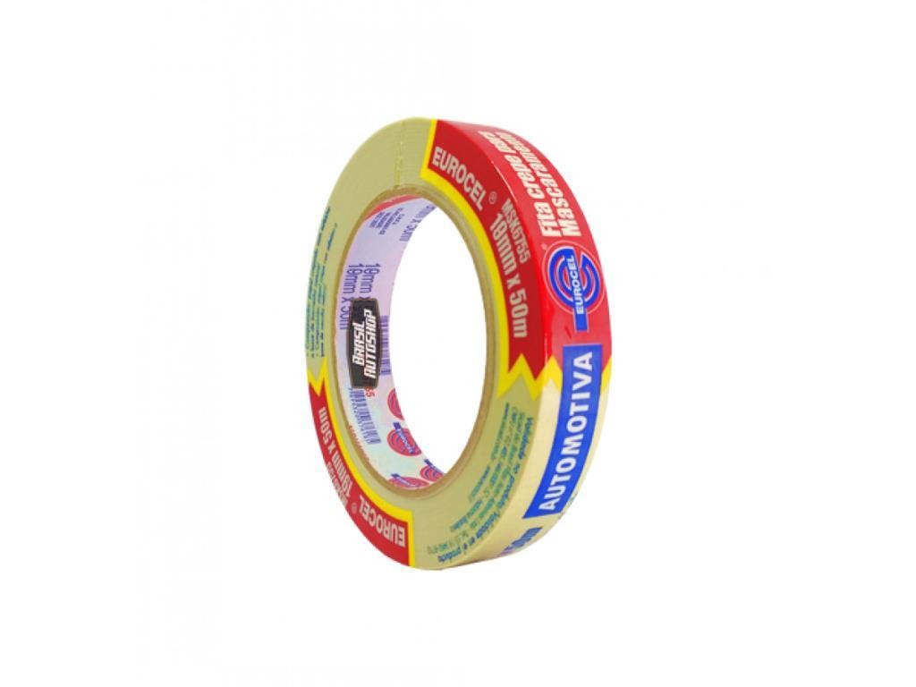 FITA AMARELA AUTOMOTIVA MSK6755  18X50 EUROCEL - UN