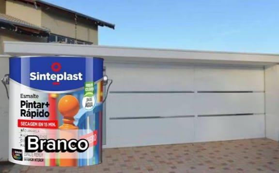 ESMALTE BRANCO BR BASE AGUA 3,6LT  SULAN - 3,6L