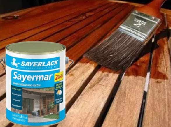 VERNIZ MARITIMO EXTRA BR 3,6L SAYERMAR SAYERLACK - UN