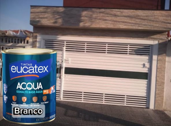 ESMALTE BRANCO ACETINADO BASE AGUA 3,6 EUCATEX
