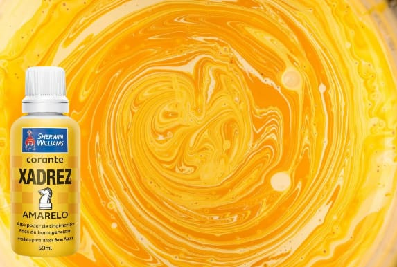 CORANTE AMARELO 50ML XADREZ - UN