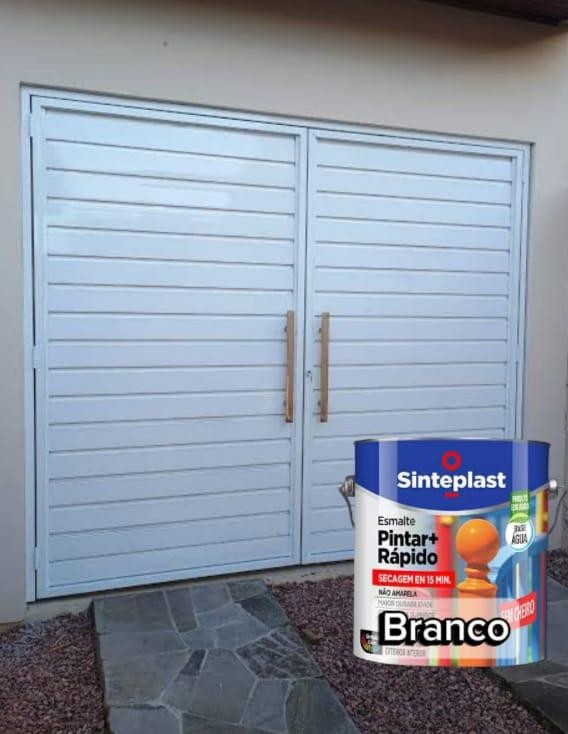 ESMALTE BRANCO ACETINADO  BASE AGUA 3,6LT  SULAN - 3,6L