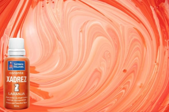 CORANTE LARANJA 50ML XADREZ - UN